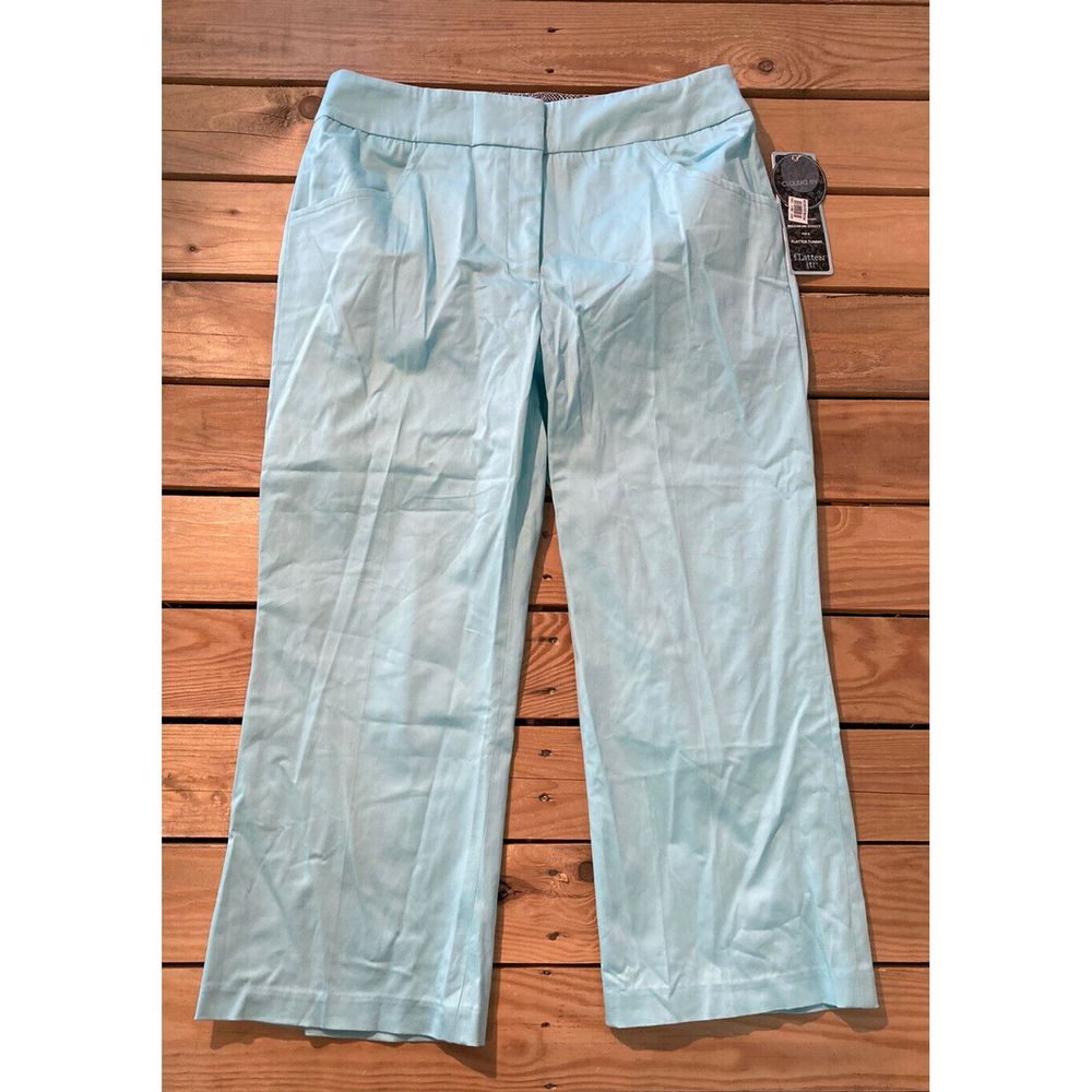 NWT Claudia Ev Women’s Tummy Flattening Crop Pants